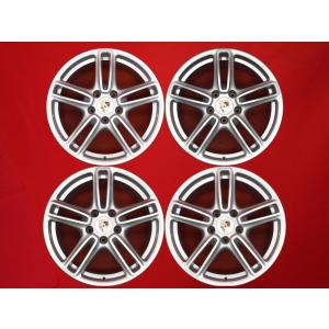 PORSCHE ポルシェ カイエン 純正 5Wスポーク ホイール 4本 9/10.5-20