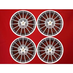 ポルシェ カイエン ターボ 純正 19インチ ホイール 4本 ☆ 8.5J