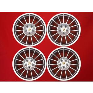 激安 中古 4本セット】 ポルシェ カイエン 純正 アルミホイール