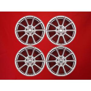 エコフォルム 17インチ 7J＋38 PCD114.3 ECO FORME エコフォルム 17インチアルミホイール 7.0J ＋38 5H