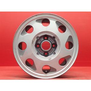 単品 純正 ホイール 1本 フォルクスワーゲン ゴルフII純正 ☆ 6J-14