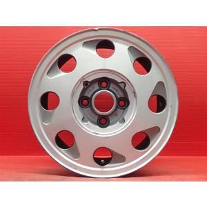 単品 純正 ホイール 1本 フォルクスワーゲン ゴルフII純正 ☆ 6J-14
