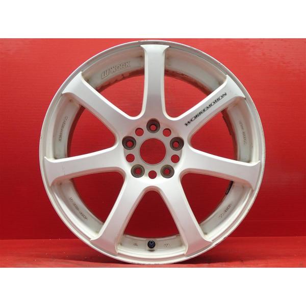 単品 社外 ホイール 1本 WORK ワーク EMOTION エモーション  XT7 ★ 7.5J-...