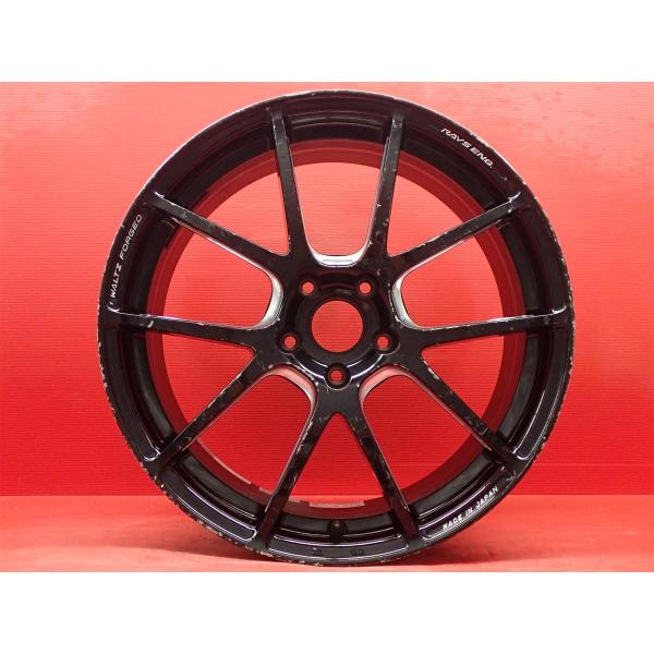 単品 社外 ホイール 1本 RAYS WALTZ FORGED S5-R ★ 8J-19 PCD11...