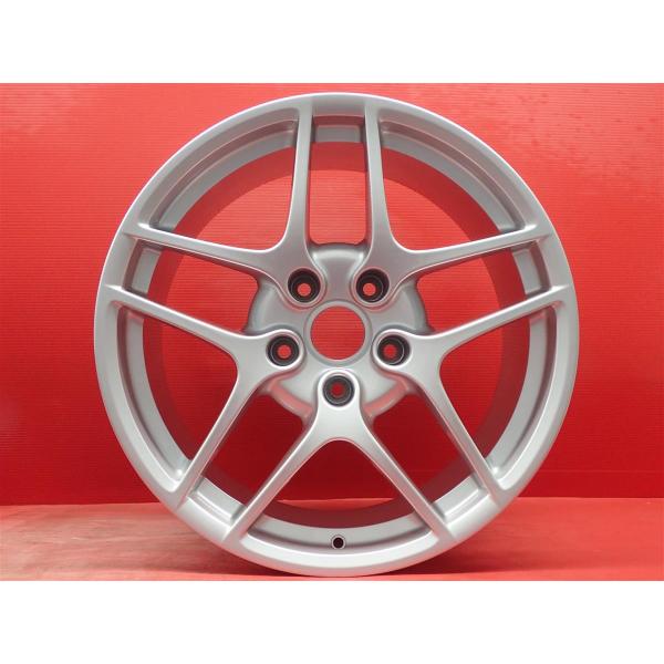 単品 純正 ホイール 1本 ポルシェ 911 997純正 ★ 9.5J-19 PCD130 5穴 +...