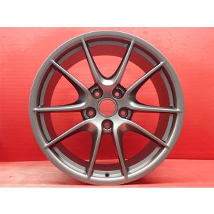 ポルシェ 971 パナメーラ ターボ 純正 20インチ マットブラック