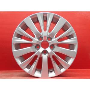 トヨタ 30 アルファード ヴェルファイア 後期 純正 アルミホイール 1本