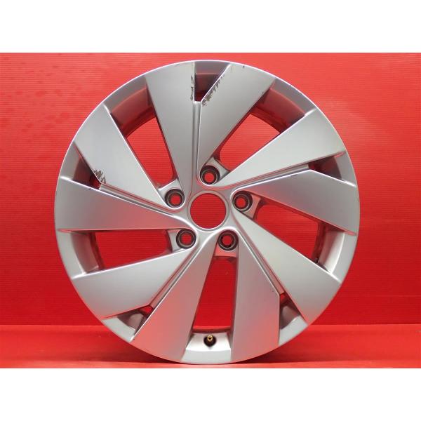 単品 純正 ホイール 1本 ゴルフVIII TSI / TDI Style 純正 5本スポーク ★ ...