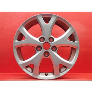 単品 純正 ホイール 1本 MAZDA マツダ アクセラ 23S純正 ☆ 6.5J-17 