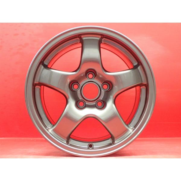 単品 純正 ホイール 1本 スカイライン BNR32 GT-R純正 ★ 8J-16 PCD114.3...