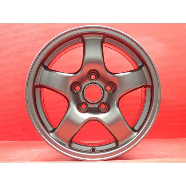 単品 純正 ホイール 1本 スカイライン BNR32 GT-R純正 ★ 8J-16 PCD114.3...