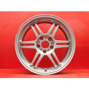 単品 ジャンク 社外 ホイール 1本 DIREZZA ディレッツァ RSC ☆ 8J-17