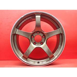 単品 社外 ホイール 1本 軽量 ADVAN アドバン レーシング TC-4 ☆ 7.5J