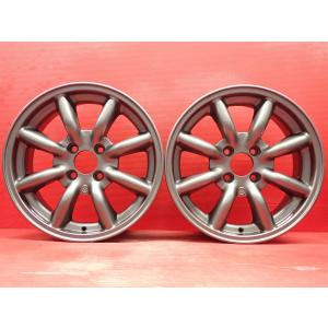 13インチ ワタナベ 5.5J+16 114.3 希少 当時物 旧車 中古アルミ