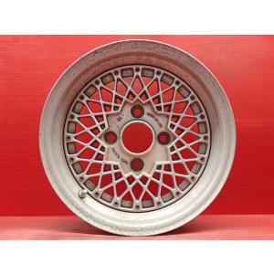 ジャンク 】 単品 社外 ホイール 1本 SSR メッシュ ☆ 6J-14 PCD114.3