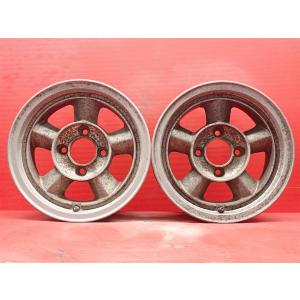 マツダ アンフィニ RX-7 FD3S 前期純正鍛造16インチホイール 激安 中古 4本セット】 マツダ アンフィニ RX-7 FD3S 純正 アルミ