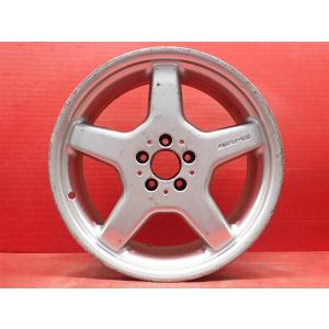 【正規品】ベンツ SLK R172純正 17in 7.5J8.5J PCD112 バリ溝品】メルセデスベンツ R172 SLKクラス 純正 17in 7.5J +42