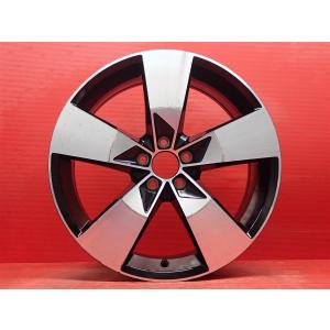 値下げ！ボルボXC40純正19インチ ホイール １本 ブラック ホワイト 単品 純正 ホイール 1本 VOLVO ボルボ XC40 19