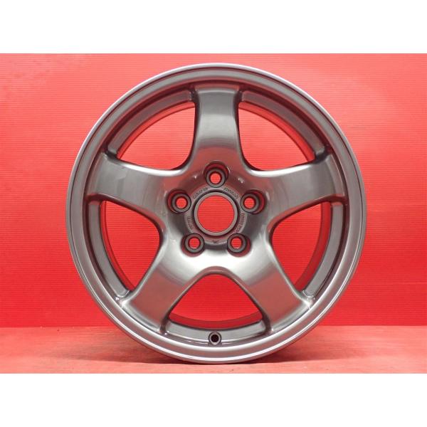 単品 純正 ホイール 1本 スカイライン BNR32 GT-R純正 ★ 8J-16 PCD114.3...