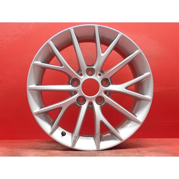 単品 純正 ホイール 1本 BMW 1シリーズ F20 純正 Yスポークスタイリング380 ★ 7J...