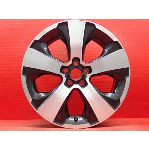 スバル XV スバル純正 GP系 17x7JJ +48 5H PCD100 BS NEWNO 225/55R17