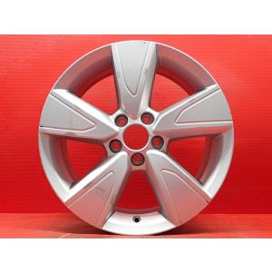 ブラック ホワイト 単品 純正 ホイール 1本 VOLVO ボルボ XC40 19