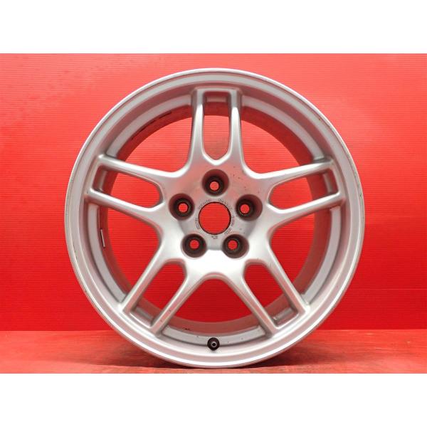 単品 純正 ホイール 1本 スカイライン BCNR33 GT-R純正 ★ 9J-17 PCD114....