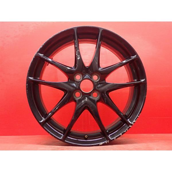 単品 純正 ホイール 1本 TOYOTA トヨタ ヴィッツ GR SPORT 純正 17インチ ★ ...