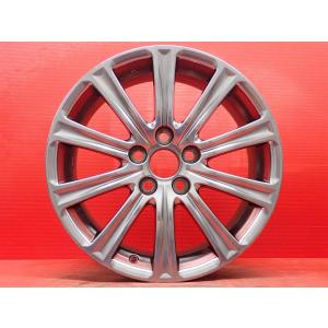 単品 中古ホイール 1本 LEXUS レクサス NX ZH/ZA20 Fスポーツ 純正 7.5