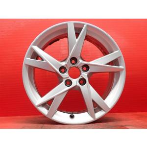 単品 純正 ホイール 1本 アウディ A3 8V 純正17inch ☆ 7.5J-17 PCD112