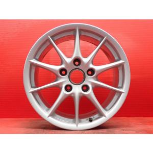 単品 純正 ホイール 1本 ポルシェ ボクスター 987系 純正5Wスポーク