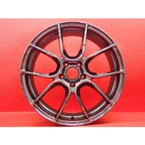 単品 社外 ホイール 1本 RAYS WALTZ FORGED S5-R ☆ 8J-19 PCD114.3 5