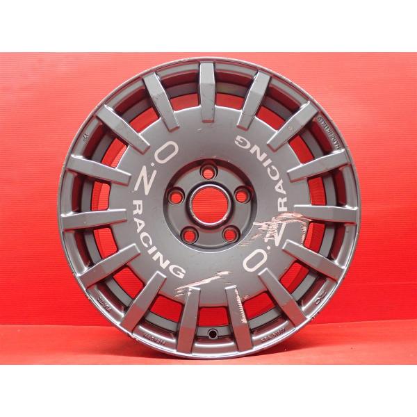 単品 社外 ホイール 1本 O・Z Rally Racing ラリーレーシング ★ 8J-17 PC...