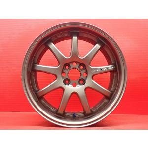 単品 社外 中古ホイール 1本 WORK ワーク EMOTION T7R エモーション