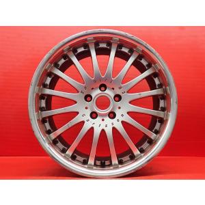 単品 社外 ホイール 1本 Carlsson カールソン CR 1/16 RS ☆ 8.5J-19