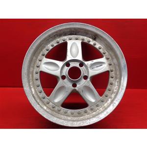 ボルクレーシング　グループC 8J ２本　１７インチ 単品 社外 中古ホイール 1本 RAYS レイズ VOLK RACING ボルク
