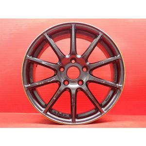 けいRAYS 57Transcend レブリミ 17×7J +42 4H① RAYS レイズ gramLIGHTS グラムライツ 57Transcend Super Dark