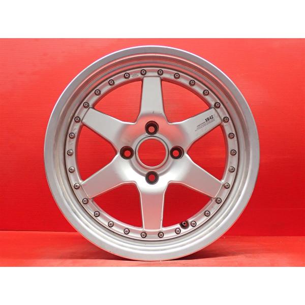 単品 社外 ホイール 1本 LONGCHAMP ロンシャン XR-4Z ★ 8.5J-17 PCD1...