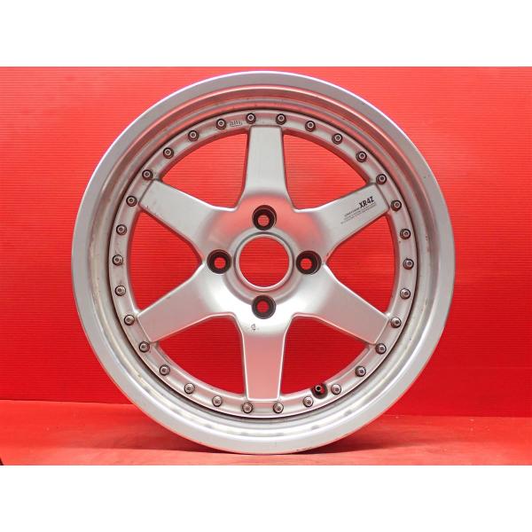 単品 社外 ホイール 1本 LONGCHAMP ロンシャン XR-4Z ★ 8.5J-17 PCD1...