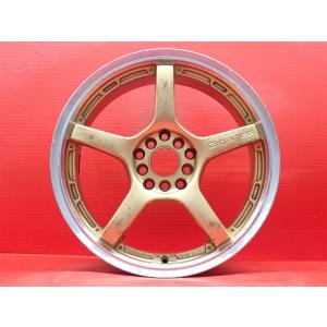 中古ホイール 単品1本 GIALLA(ジアラ) VULCANO(ヴァルカーノ) 17x7.5J