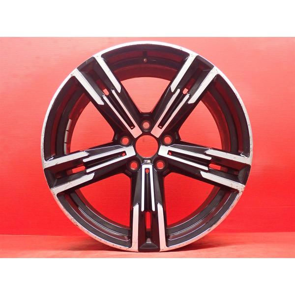 単品 純正 リア用 ホイール 1本 BMW3シリーズ G20 G21 ダブルスポークスタイリング84...