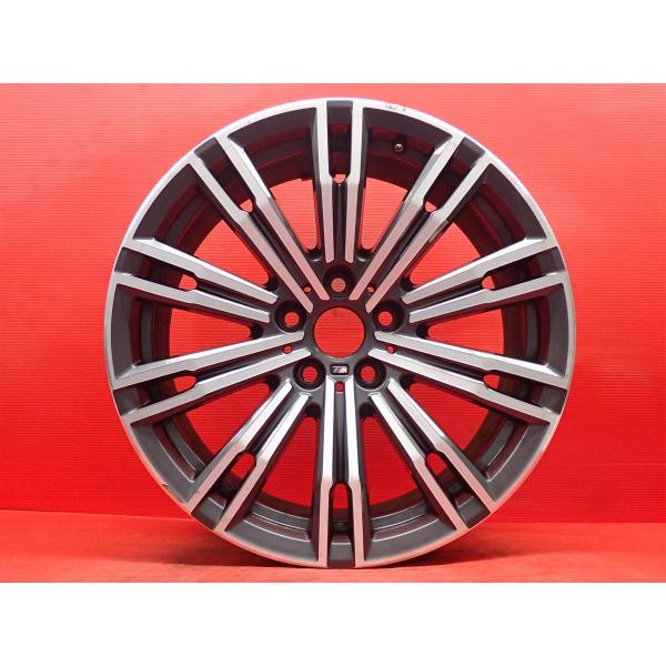 単品 純正 リア用 ホイール 1本 BMW3シリーズ G20 G21 ダブルスポークスタイリング79...
