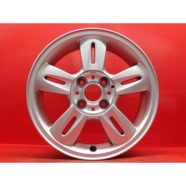 単品 純正 ホイール 1本 MINI ミニ R50 R52 R53 純正 5スターロケットR93 ★...