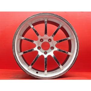 単品 社外 ホイール 1本 ADVAN アドバン レーシング RS-DF ☆ 9J-19