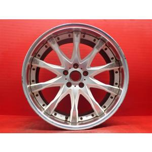 単品 社外 ホイール 1本 WORK ワーク SCHWERT シュバート SC2 ☆ 10J
