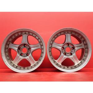 2本組 社外 絶版 ホイール RAYS VOLK RACING レイズ ボルクレーシング
