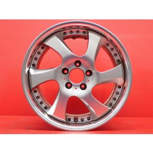 単品 社外 中古ホイール 1本 AME エーエムイー SHALLEN シャレン MESH