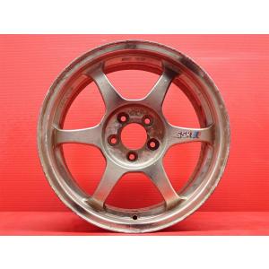 アルミ SSR TYPE-C 16×7J 4本SET PCD114.3mm +42 ハブ径74mm : 庄内