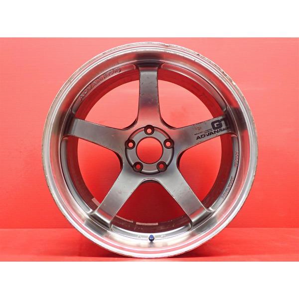 単品 社外 ホイール 1本 ADVAN アドバン Racing GT レーシングGT ★ 10.5J...