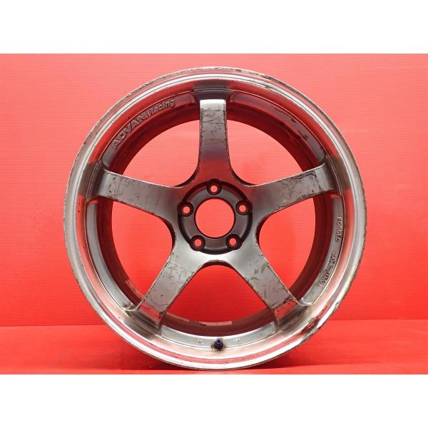 単品 社外 ホイール 本 ADVAN アドバン Racing GT レーシングGT ★ 9J-19 ...